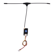 ELRS 868M PA500 Empfänger, Geeigneter PA-Chip 500 MW 25 Hz 200 Hz, DIY RC FPV Quadcopter Langstrecken-Freestyle-Drohnenteile