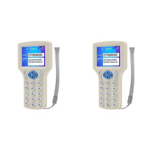 2X Lettore di Card RFID NFC Duplicatore RFID 125K 13,56 MHz Scrittore di Chiavi IC/ID Programmatore RFID Replicatore di Chiavi