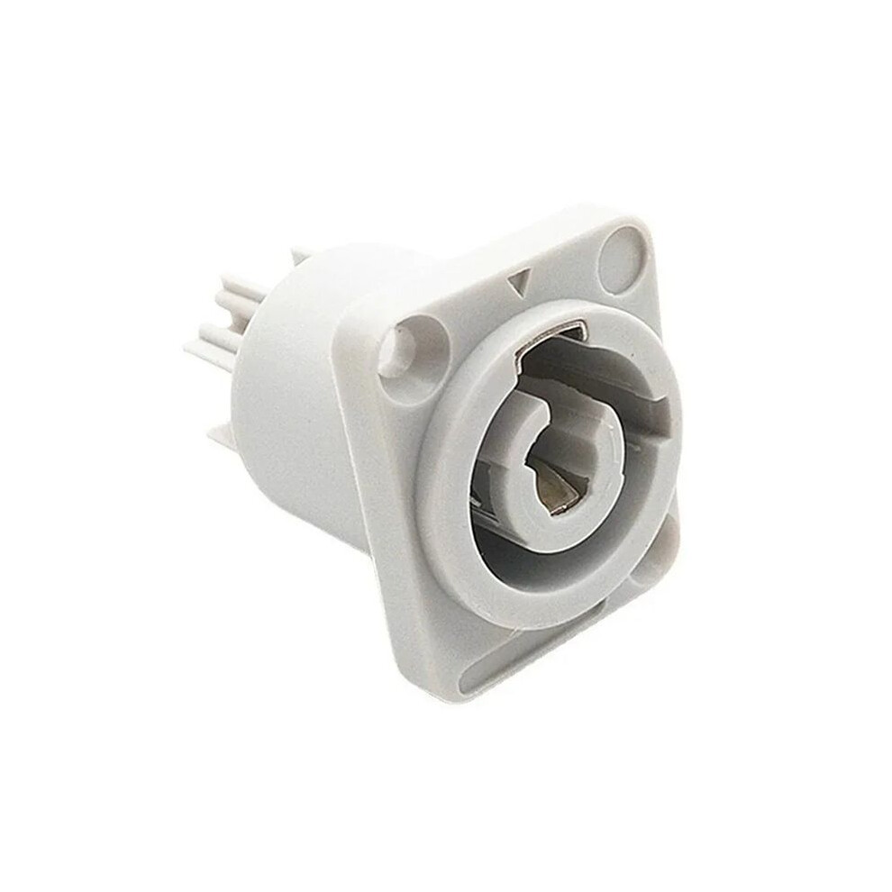 40Pcs 3 Pin 20A 250V Ac Powercon Connector Socket Nac3mpa-1 Nac3mpb-1 Output Connector And Grey/White 6031386936991