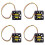 4st 40Mm X 40Mm X 10Mm 3Pin 12V  Borstelloze PC Computer Koelventilator 1