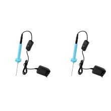 2X Electric Hot Wire Foam Cutter - 4 Inch Precision Cut, Fast Heating, Ergonomic Handle EU Plug