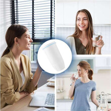6 Filtres à Eau de Remplacement pour Pichets et Distributeurs D'Eau Zero ZR-001, ZR-003 ZR-004, ZR-006, Filtration Multicouche