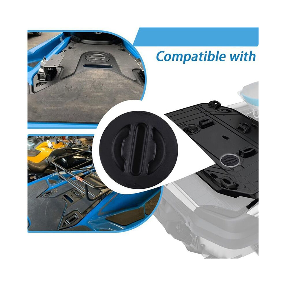 2X 291004481 Rear Deck Access Cover For Motorboat Access Cover,Fit For 2018 Gtx 155, 230, 300 Body Rear Part 4711928057996
