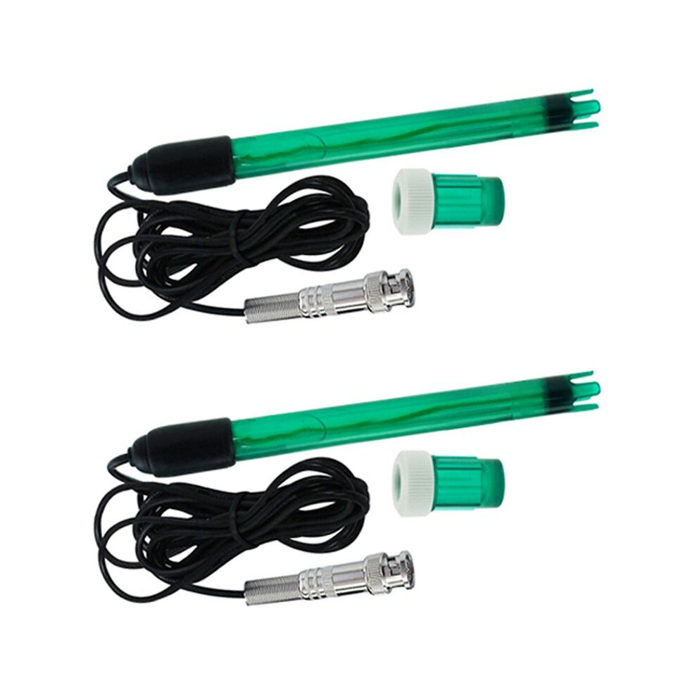 2X Orp Redox Electrode Bnc Type Connector Replacement Probe 300Cm Cable For Tester Meter Aquarium Equipment Water Tester 4711928010243
