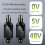Wireless Microphone Converter XLR Transmitter and Receiver for Dynamic Microphone Guitar Receiver Transmission Adapter 6