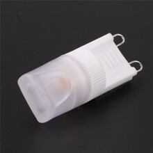4X G9 Ampoule Lampe Spot LED Blanc Chaud AC220-240V 1W Haute Puissance