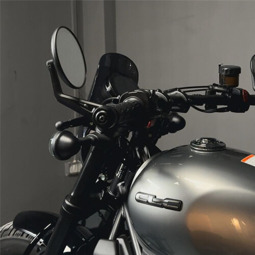 Motorcycle Front Windshield Windscreen for CFM 450CL-C 2023-2024 Motorcycle Modified Retro Accessories 1