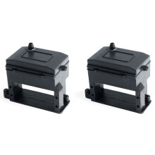 2X Receiver Box 8265 for 1/8 ZD Racing 08421 08425 08426 08427 08428 9020 9071 9072 9116 9203 RC Car Upgrade Parts