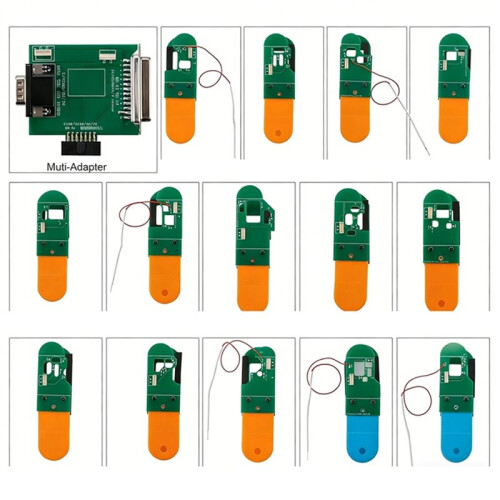 BDC2 BDC3 14-in-1 Adapter Kit for VAG 5C 5D/ for  A3 / for  Encrypted Key Programming & Matching 2