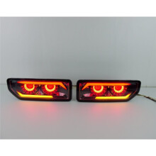 Car LED Tail Light for Jimny 2019 - 2023 Rear Brake Reverse Daytime Running Light Turn Signal Accesories 12V