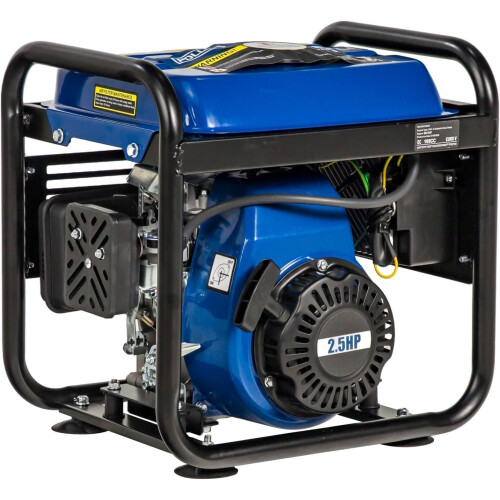 Compact Petrol Camping Inverter Generator 900W 4 Stroke Engine Backup Power 1