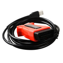 Câble de Diagnostic Automobile UCDS PRO+ pour Explorer Mondeo Focus MK2 MK3 UCDS V1.27 avec 35 Jetons et Prise en Charge Du Compteur