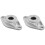 2X Car Rear  Strut Mount 31323230 for  S60  2011-2018 Engine Absorber Buffer Block Top Glue 1