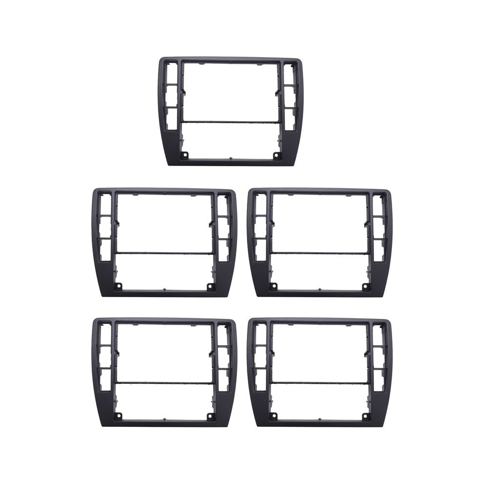 5X 3B0858069 Interior Dash Center Console Trim Bezel Panel Radio Face Frame For B5 2001 2002 2003 2004 2005 4712984136670