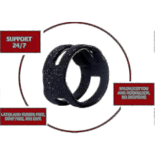Ρυθμιζόμενος επίδεσμος WristWidget Black Friday – Υποστήριξη ρήξης TFCC για αριστερό/δεξ 2