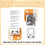 Pocket Printer  Portable Label Printer for Labeling Jars Bins Organizing Office USB Rechargeable Easy to Use 4