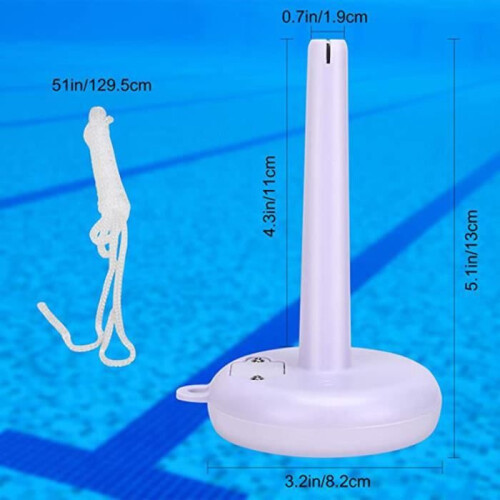 Digital Pool Thermometer – ROKOO – Floating – Durable – Rust-Resistant – High Precision 1