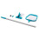 Pool Maintenance Kit – Intex – Telescopic Pole, Vacuum, and Skimmer Net 3