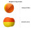 Swing Trainer Aid Impact   Swing  Alignment Practice Equipment Tool Lower Your Scores Orange 5