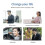 Bluetooth Mini Mobile Cell Phone Unlocked Gsm Dialer Bm70 Earphone 3