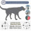 Collare antizecche per cani e gatti, 2 pezzi, impermeabile e regolabile (70 cm, rosa + blu) 4