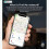 Airtag Bluetooth Tracker for Keys and Phones with Global Coverage and MFi Certification 2
