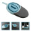 Plastic Bedpan with Lid for Elderly Patients – Blue 3