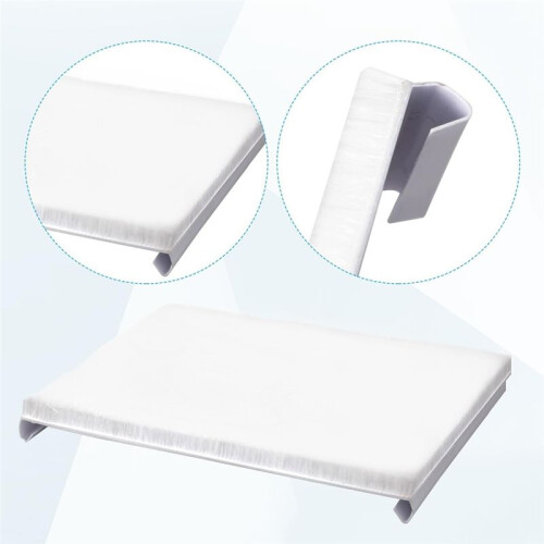 8 Piece Sponge Replacement Pad Paint Edger Touch  Brush Board Edger Corner Brush Trim Pad Painter 2