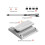 Multi-Functional Cooling Dock for P5 Console Universal Dock Docking Station with Disc Storage Handle for PS5 PRO/PS5slim 9