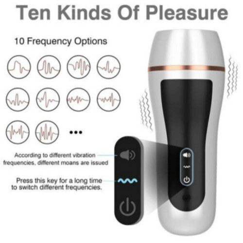 1pc Intelligent Rechargeable Automatic vacuum Enlar for man Red 1