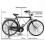 1:10 Alloy Classic Retro Bicycle Model Ornament-YuJia 2