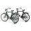 1:10 Alloy Classic Retro Bicycle Model Ornament-YuJia 3