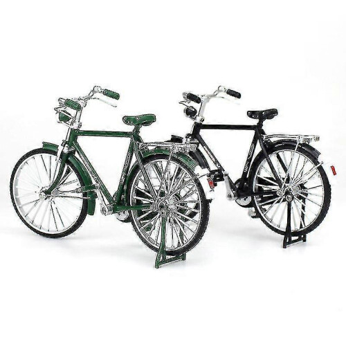 1:10 Alloy Classic Retro Bicycle Model Ornament-YuJia 2