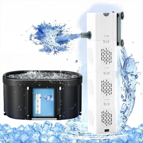 Cold Plunge Filter with 3 Meshes, Cold Pod Ice Bath with Filter 1