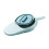 Plastic Bedpan with Lid for Elderly Patients – Blue 5