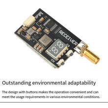 RX1264-CPB 1.2G FPV-Bildübertragungsmodul RX1264 Wireless Audio Video Übertragungs- und Empfangssimulationsmodul