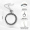 10x Magnifying Glass Necklace – Optical Pendant Magnifier 3