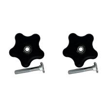 2X Handle Knob and Screw Bolt Washer Kit for Toro 92-2260 106-4161 107-3844 Lawn Mowers/Snow Blowers Repair Part