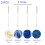 Sewing Machine Needles Jeans Universal Regular Point Sewing Needles  Point  for Home Sewing Machine Supply 3
