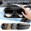 Car mounted press on glasses case, in car sunglasses case 5
