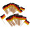 100 Pieces Decorative Flag Toothpicks Party Food Decorations Canada 4