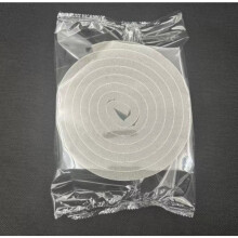 (Gray 30mm/1.18in) 2m Self-Adhesive Sponge Foam Insulation Tape Door Window Sealing Strip Weather Stripping Soundproof Windproof Dustproof