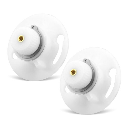 2pcs 2303-0347 Intermediate Handle Assembly for Rohl with Additional Ring Rosettes Escutcheons Part