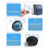 IP65 Waterproof Android Tracker 4 Pack for Google Find Hub - Loud Alert and Long Battery Life 2
