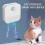 Automatic Cat Litter Box Air Cleaner for Odor Elimination and Pet Sanitation 3