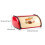 Metal Bread Box Roll Top Metal Bread Bin Bread Storage Bread Holder Bread Container Keeper Organizer for Kitchen Counter 6