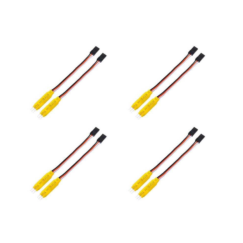 8Pcs 90 To 180 Degree Servo Expander Increase Steering Gear Angle Extender 3.6-16V Spare Parts For Rc Boat Robot Arm 4712839613967