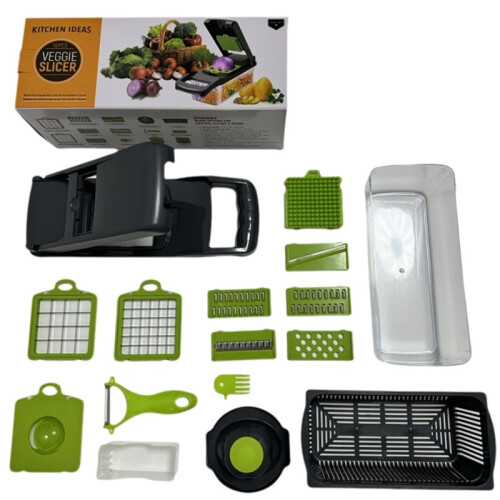 Multi-Functional Vegetable Cutter, Kitchen Dicing Tool, Household Shredder, Potato Grater, Slicer