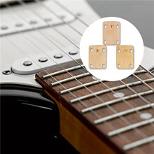 9Pcs Guitar Neck Shims, Solid Maple Wood Guitar Neck Shim Protection 0.25, 0.5 and 1 Degree Guitar Neck Plate Tool
