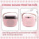 Kids Karaoke Machine, Portable  Speaker with 2 Wireless Microphones 3